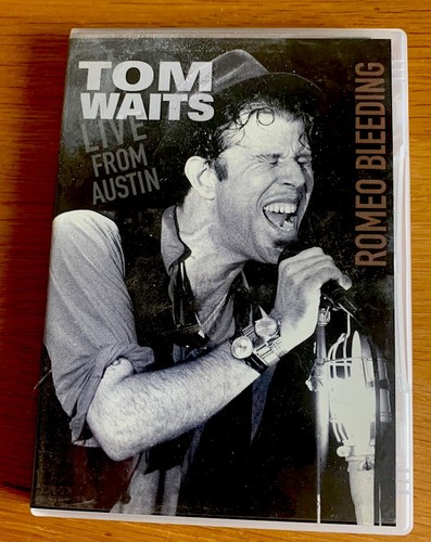 Tom waits live - waits, dvd