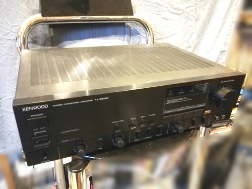 Amplificateur hifi kenwood - hifi,