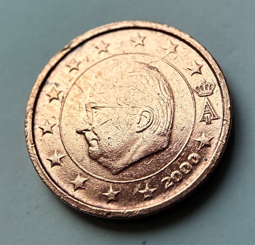 Centesimi 2000 belgio re - belgio,