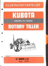 Kubota FL1520C Motozappa
