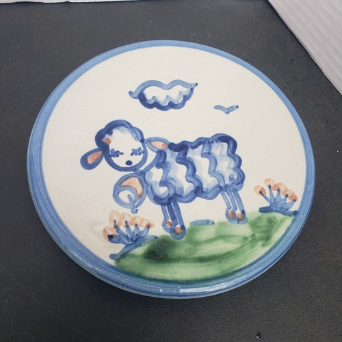 Hadley ceramica agnello - a,