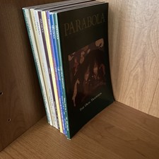 Parabola Magazine Lot of 9