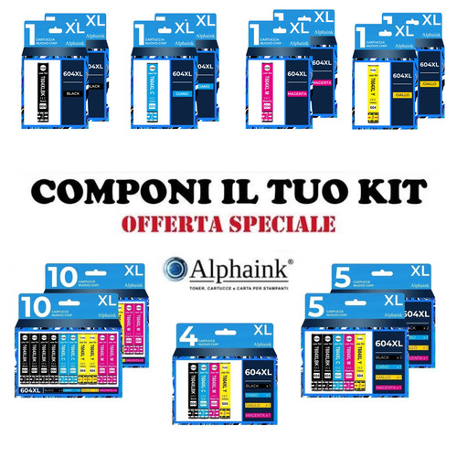 Cartucce t604xl con chip - cartucce, chip-