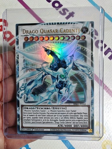 Drago quasar cadente - yu-gi-oh,