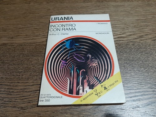 Arthur clarke incontro con - c.,