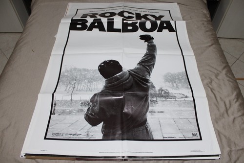 Manifesto rocky balboa - rocky, (2006)