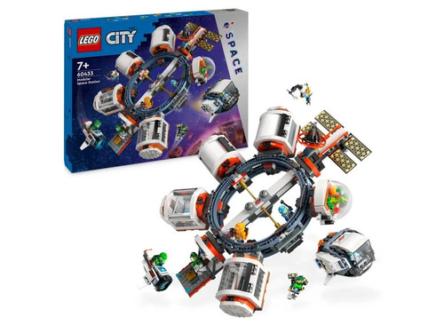 Lego space city - lego, stazione