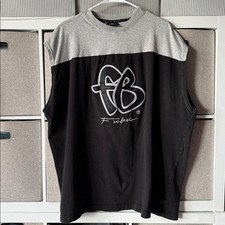 T-shirt smanicata vintage Fubu