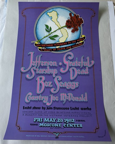 Poster concerto grateful dead - grateful,