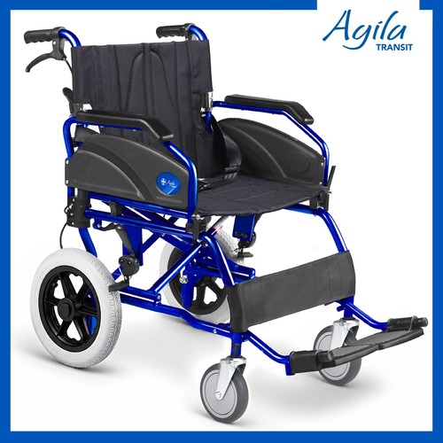 Sedia rotelle pieghevole da - a,