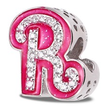 Charm lettera per bracciali - lettera,