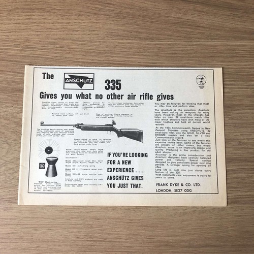 Guns140 magazine advert - guns140,