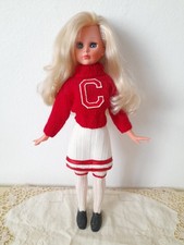 CORINNE ITALOCREMONA BAMBOLA FASHION SNODATA GINOCCHI CHE PIEGANO VINTAGE '60