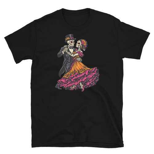Shirt till death us dance - death,