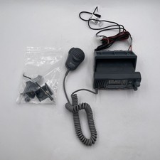 Cobra MR F77B GPS Fixed Mount VHF Marine Radio Black/Grey