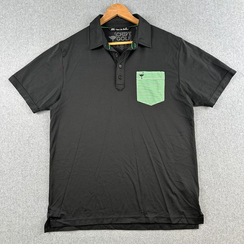 Polo travismathew uomo - uomo, nera