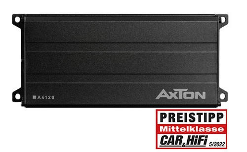 Axton a4120 amplificatore - axton,