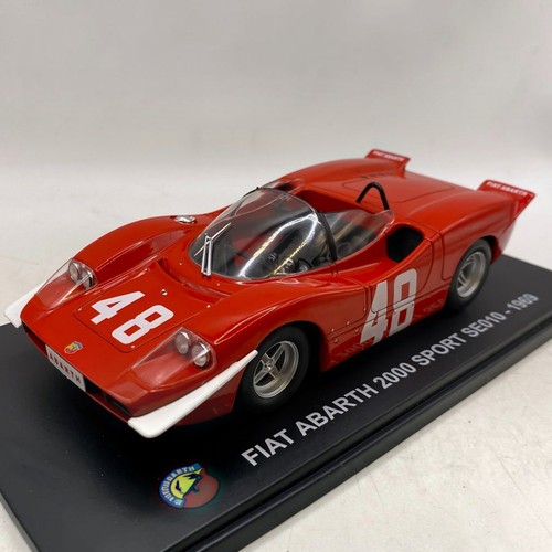 Fiat abarth 2000 - fiat,