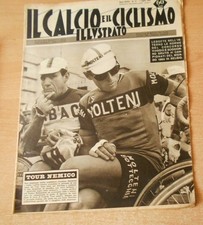 IL CALCIO E IL CICLISMO ILLUSTRATO  N° 27  1963  TOUR NEMICO  ORIGINALE  !!!!!
