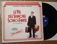 PINO DANIELE LE VIE DEL SIGNORE SONO FINITE Vinile Lp 1988 Bagaria 50 7900981