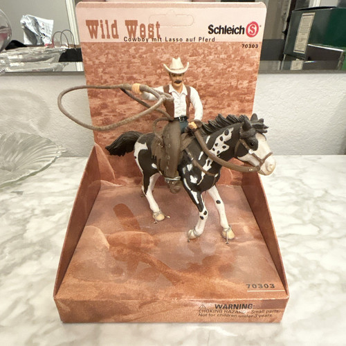 Schleich wild west cowboy - west, &