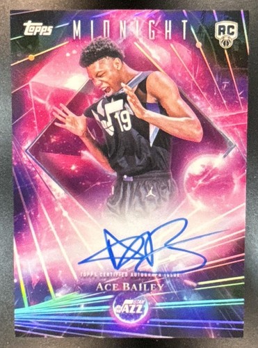 2025 topps midnight ace - 2025-26,