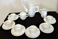 Antico Servizio Da Caffè Richard Ginori