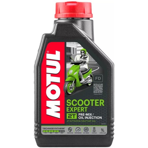 Litro olio miscela - moto, e