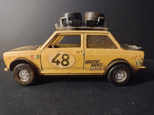 Polistil fiat 128 safari - safari, rally