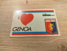 I LOVE GENOA  ADESIVO  Guerin