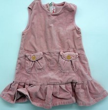 Originale Bambino Designer Abito Di Il Gufo Taglia 12M 74 80