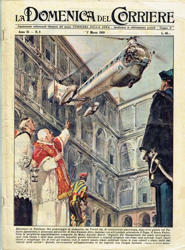 Domenica del corriere - del,