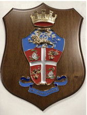 CREST INSIGNA MILITARE CON