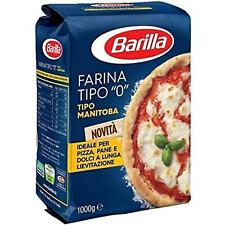 FARINA MANITOBA BARILLA 1 KG GRANO TENERO TIPO 0 PIZZA PANE DOLCI IMPASTO TENACE
