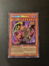 Yu-Gi-Oh! - Drago Della Vittoria - JUMP EN011 - Rara Segreta - Inglese - English