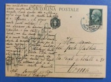 1945 intero postale