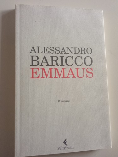 Alessandro baricco emmaus - baricco,