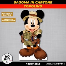 Topolino disney sagoma cartone - disney,