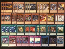 MAZZO DRAGO CAOS YUGIOH -