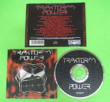 CD Compilation Traxtorm Power MISS FLOWER OMAR SANTANA TSCHABOS no lp mc(C56)