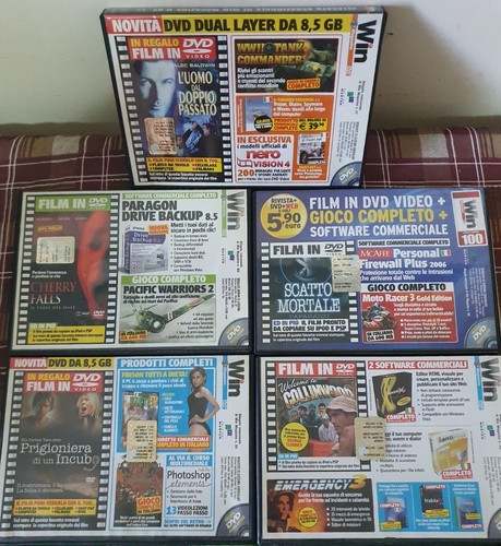 Win magazine dvd software - magazine, (software
