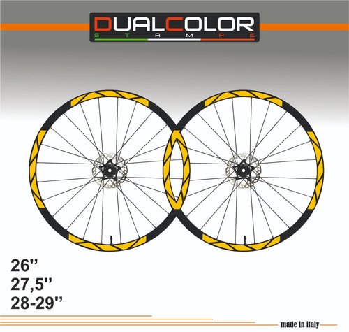 Set adesivi cerchi bici - bici,