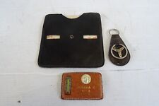 badge San Cristoforo co termometro portachiavi disco orario Fiat 500 850