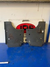 Coppia piastre / pedane X