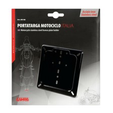 Portatarga per moto acciaio - moto,