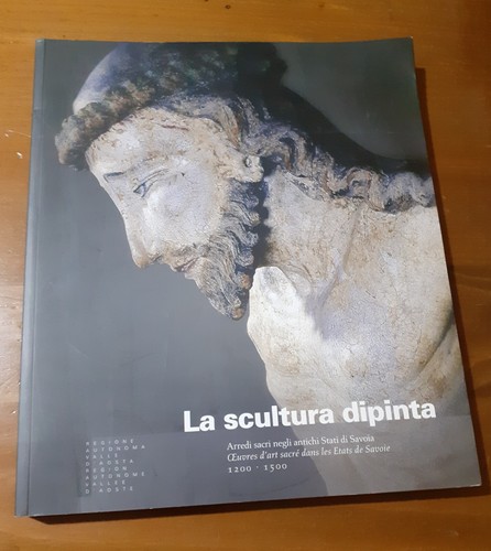 Scultura dipinta 1200 - ", 1200-