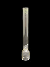Boccia per lume di vetro Tubo ricambio lampada a olio paralume petrolio foro 3,9