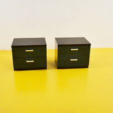 coppia di comodini anni 80