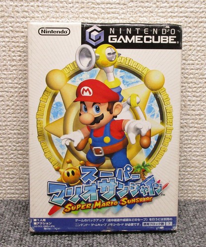 Super mario sunshine nintendo - sunshine,