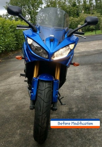 Kit cablaggio faro yamaha - cablaggio, fz8